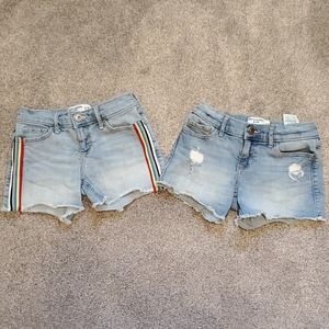 Girl's Abercrombie Kids Midi Shorts Size 9/10